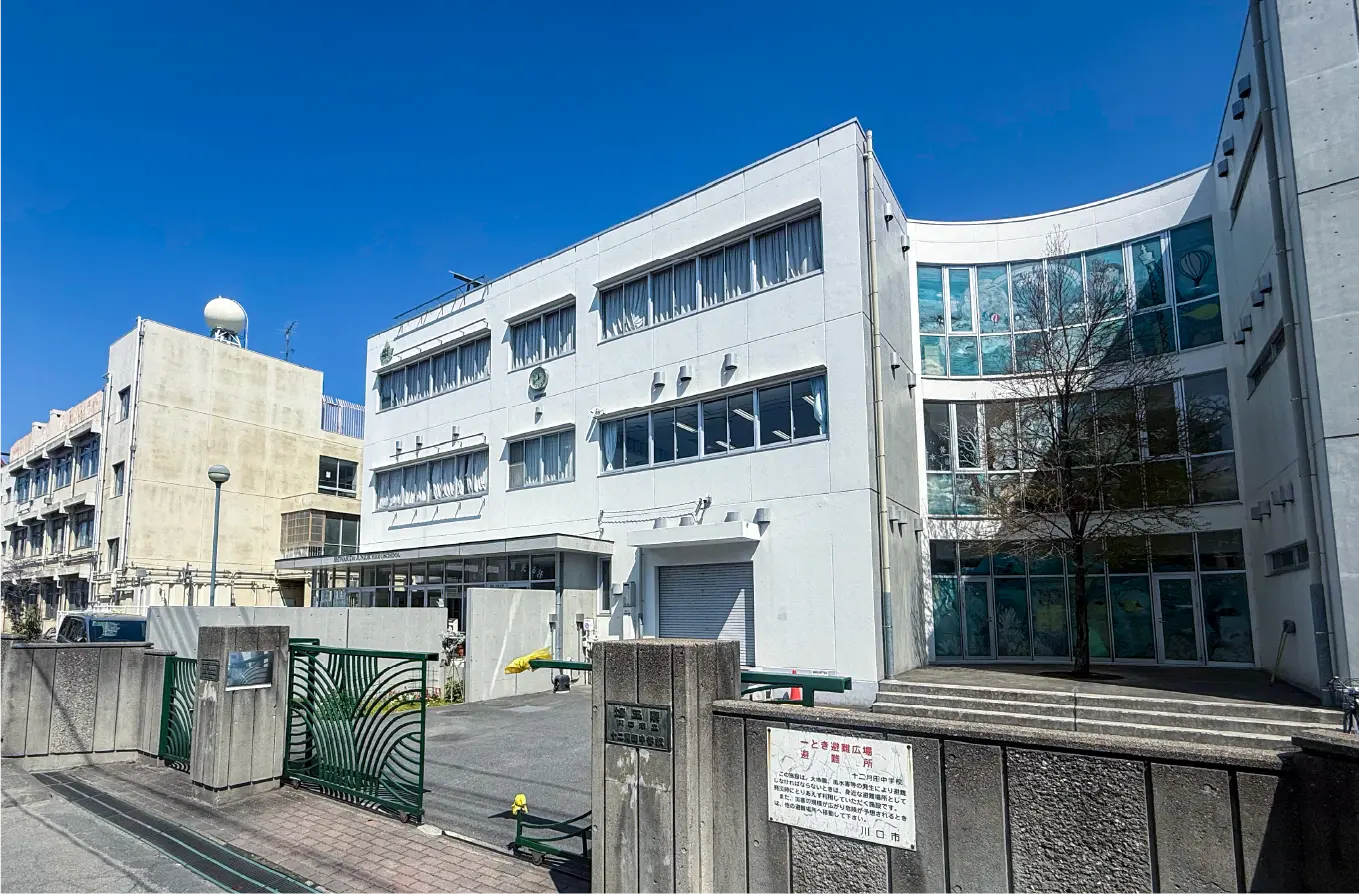 十二月田中学校 【通学校】